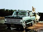 Ford F-100 Ranger Pickup 1967 года